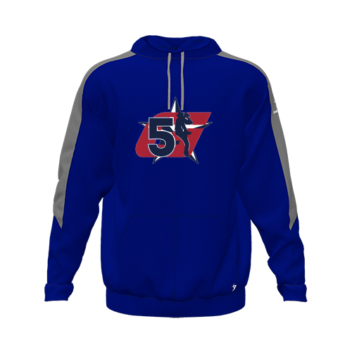 [CUS-DFW-HOOD-FLC-LSL-RYL-YXS-LOGO1] Hoodie (Youth XS, Royal, Logo 1)