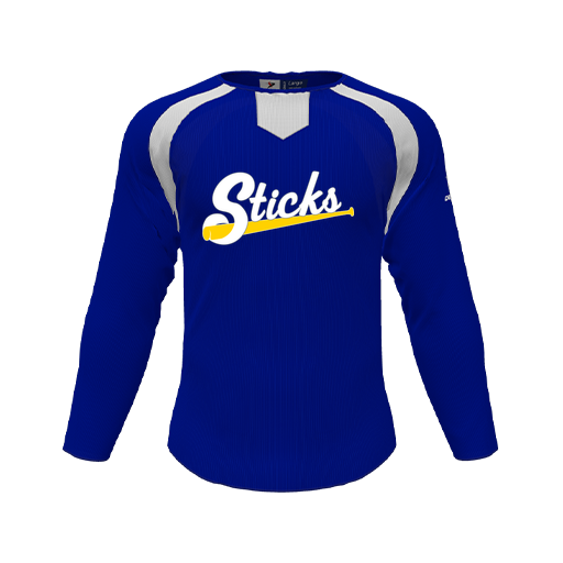 [CUS-DFW-PULL-FLC-CNK-LSL-RYL-YS-LOGO3] Pullover (Youth S, Royal, Logo 3)