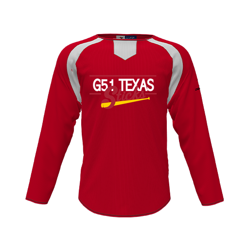 [CUS-DFW-PULL-FLC-CNK-LSL-RED-YS-LOGO2] Pullover (Youth S, Red, Logo 2)