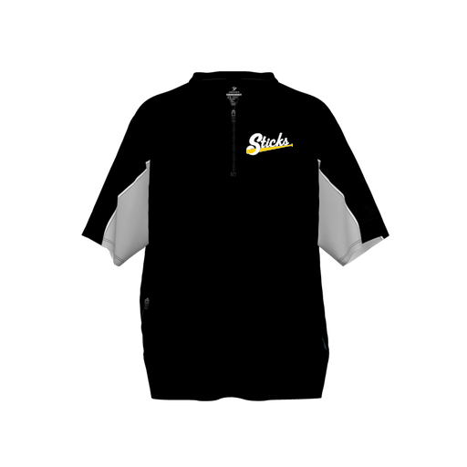 [CUS-DFW-WIND-PER-SSL-BLK-YS-LOGO3] Wind Jacket (Youth S, Black, Logo 3)