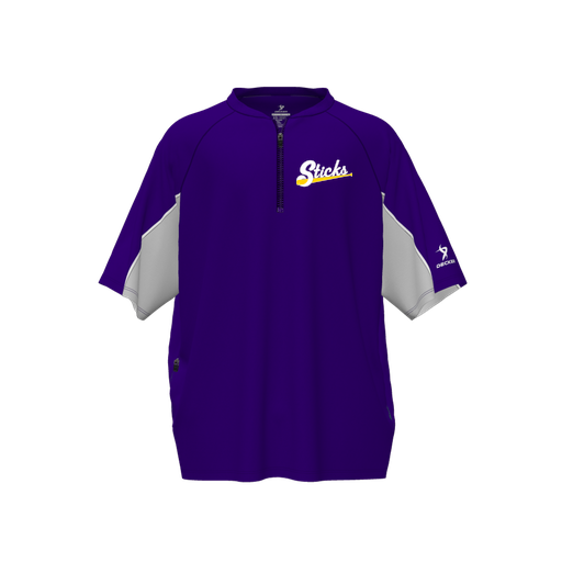 [CUS-DFW-WIND-PER-SSL-PUR-YS-LOGO3] Wind Jacket (Youth S, Purple, Logo 3)