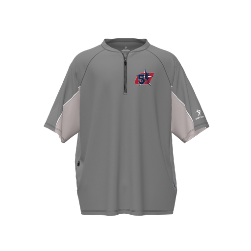 [CUS-DFW-WIND-PER-SSL-GRA-YS-LOGO1] Wind Jacket (Youth S, Graphite, Logo 1)