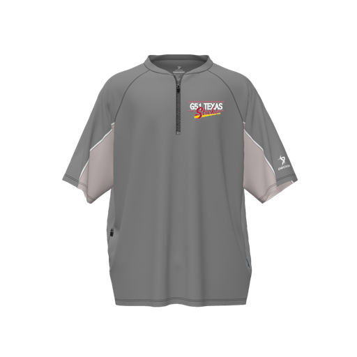 [CUS-DFW-WIND-PER-SSL-GRA-YS-LOGO2] Wind Jacket (Youth S, Graphite, Logo 2)