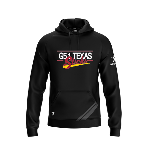 [CUS-DFW-SUHOOD-FLC-LSL-BLK-YXS-LOGO2] Summit Hoodie (Youth XS, Black, Logo 2)