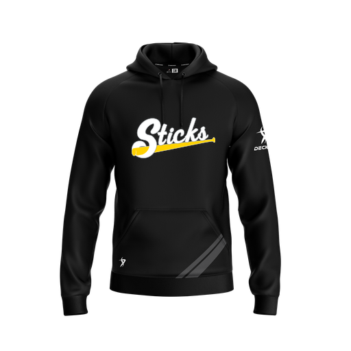 [FOLHSMBK-YXS-LOGO3] Decker Summit Hoodie (Youth XS, Black, Logo 3)