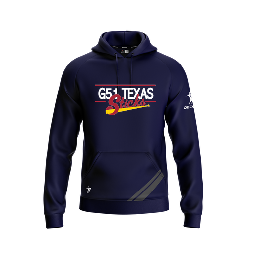 [FOLHSMNV-YXS-LOGO2] Summit Hoodie (Youth XS, Navy, Logo 2)