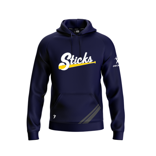 [CUS-DFW-SUHOOD-FLC-LSL-NVY-YXS-LOGO3] Summit Hoodie (Youth XS, Navy, Logo 3)