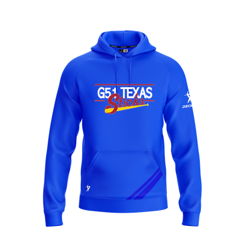 [FOLHSMRY-YXS-LOGO2] Decker Summit Hoodie (Youth XS, Royal, Logo 2)