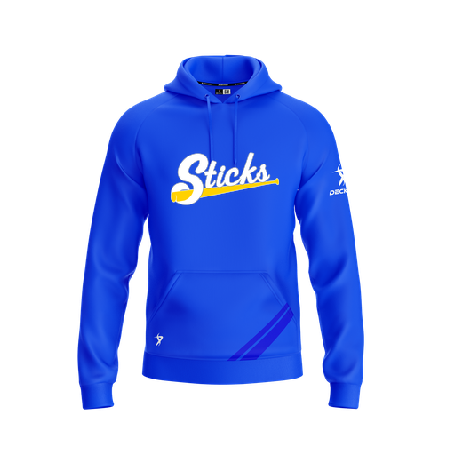 [CUS-DFW-SUHOOD-FLC-LSL-RYL-YXS-LOGO3] Summit Hoodie (Youth XS, Royal, Logo 3)