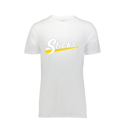 [3065.005.S-LOGO3] Men's Ultra-blend T-Shirt (Adult S, White, Logo 3)