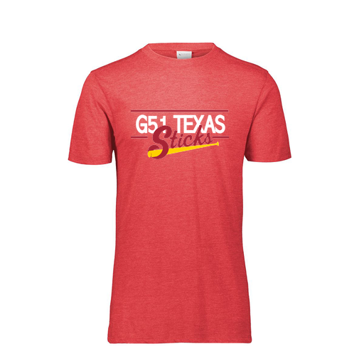 [3065-6310-RED-AS-LOGO2] Men's Ultra-blend T-Shirt (Adult S, Red, Logo 2)