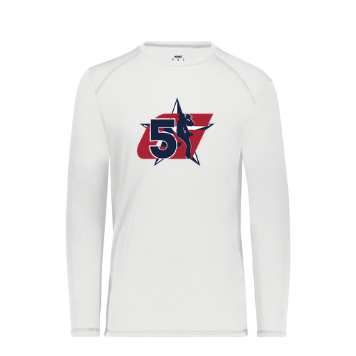 [6846.005.S-LOGO1] Youth SoftTouch Long Sleeve (Youth S, White, Logo 1)
