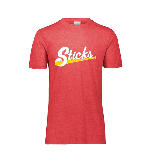 [3066.V96.S-LOGO3] Youth Ultra-blend T-Shirt (Youth S, Red, Logo 3)