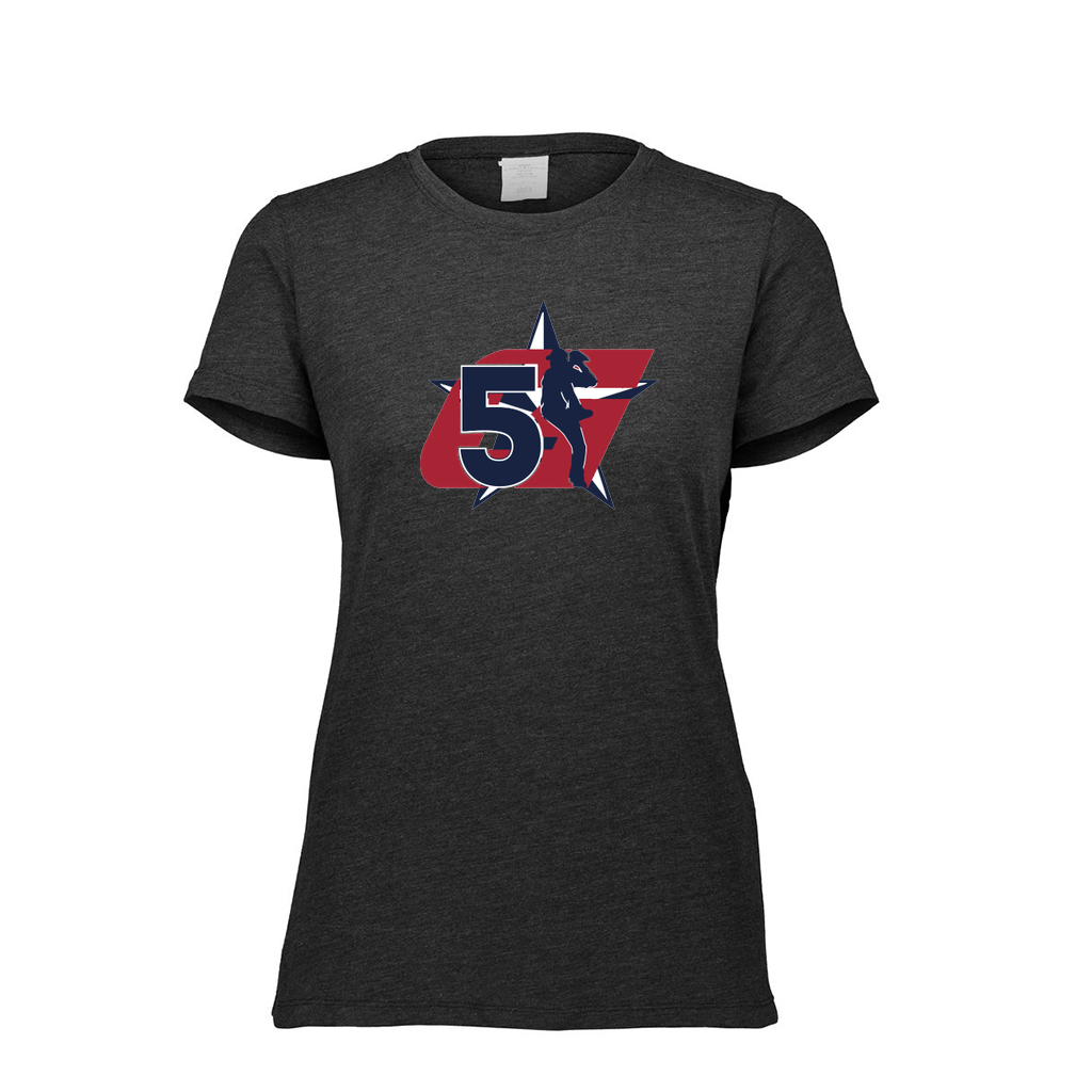 Decker Women's Tri-Blend T-Shirt - Short Sleeve
