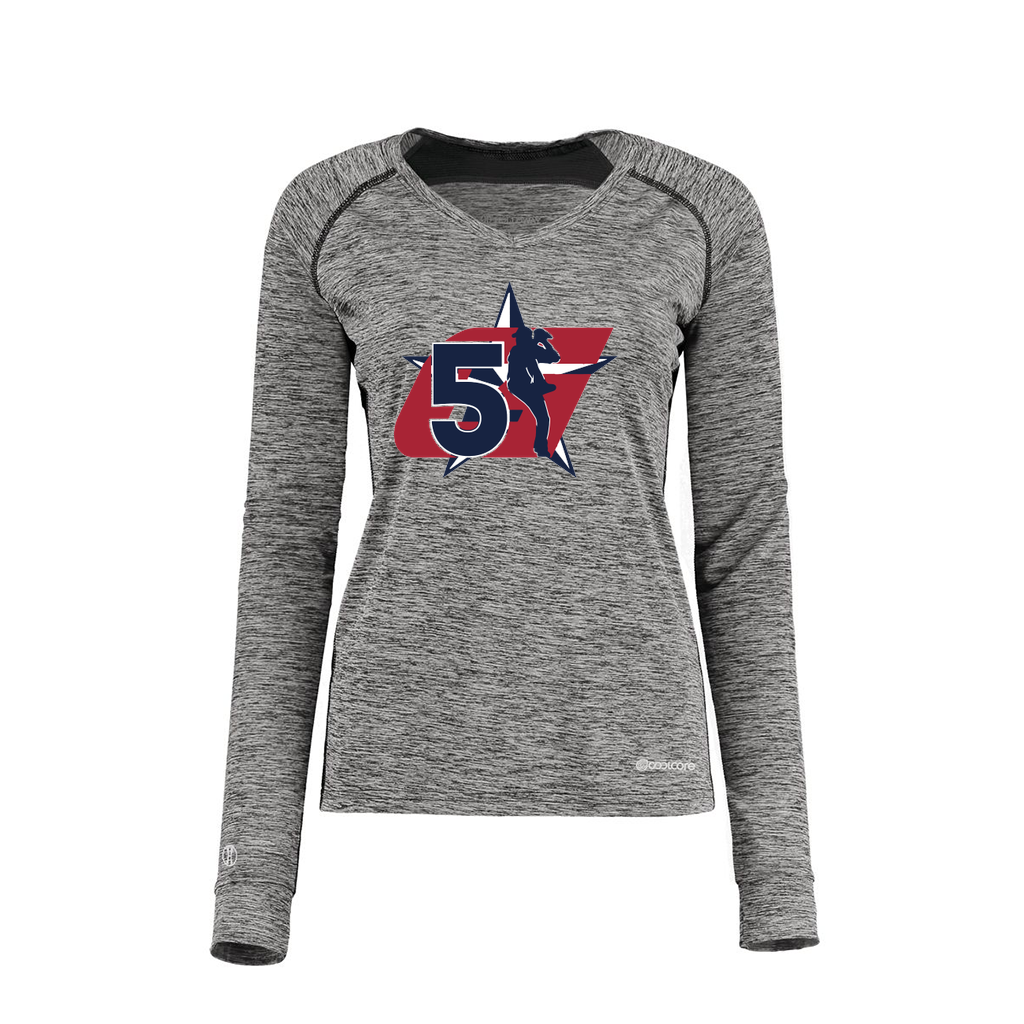 Ladies Electric Long Sleeve Shirt