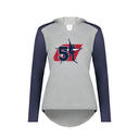 Ladies Vintage Hoodie