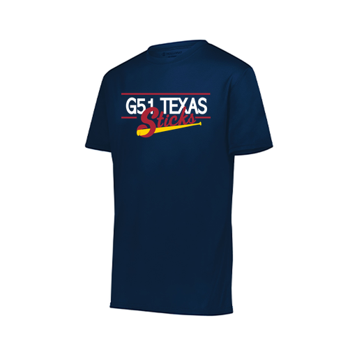 [222818.065.S-LOGO2] Men's Movement Dri Fit Shirt (Adult S, Navy, Logo 2)
