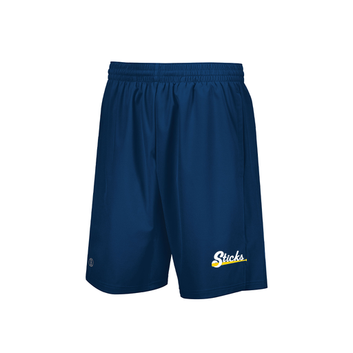 [229556.065.XS-LOGO3] Men's Weld Short (Adult XS, Navy, Logo 3)