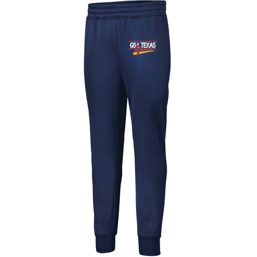 [5566.065.XS-LOGO2] Men's PERFORMANCE FLEECE JOGGER (Adult XS, Navy, Logo 2)