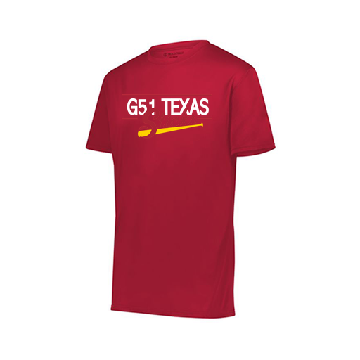[222819.083.XXS-LOGO2] Youth Movement Dri Fit Shirt (Youth XXS, Red, Logo 2)