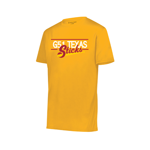 [222819.025.XXS-LOGO2] Youth Movement Dri Fit Shirt (Youth XXS, Athletic Gold, Logo 2)