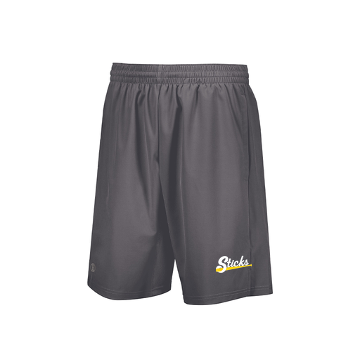 [229656-GRY-YS-LOGO3] Youth Weld Short (Youth S, Gray, Logo 3)