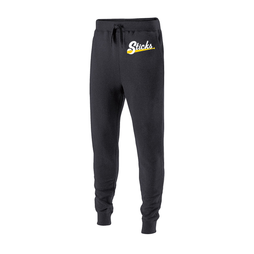 [229648.E83.S-LOGO3] Youth 60/40 Fleece Jogger (Youth S, Gray, Logo 3)