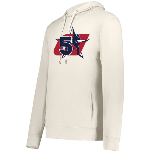 [222698.907.S-LOGO1] YOUTH VENTURA THIN KNIT HOODIE (Youth S, White, Logo 1)