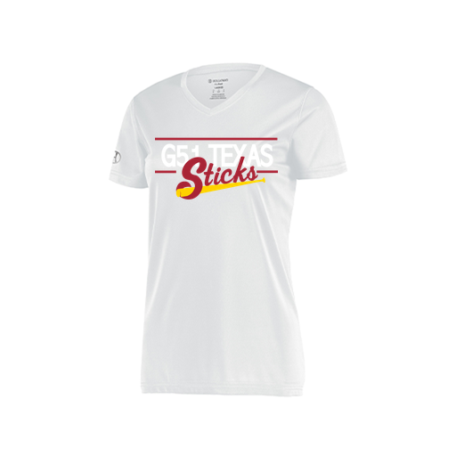 [222820.005.S-LOGO2] Ladies Movement Dri Fit Shirt (Female Adult S, White, Logo 2)