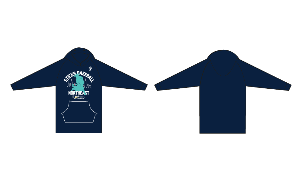 Sticks Baseball NE - Hoodie