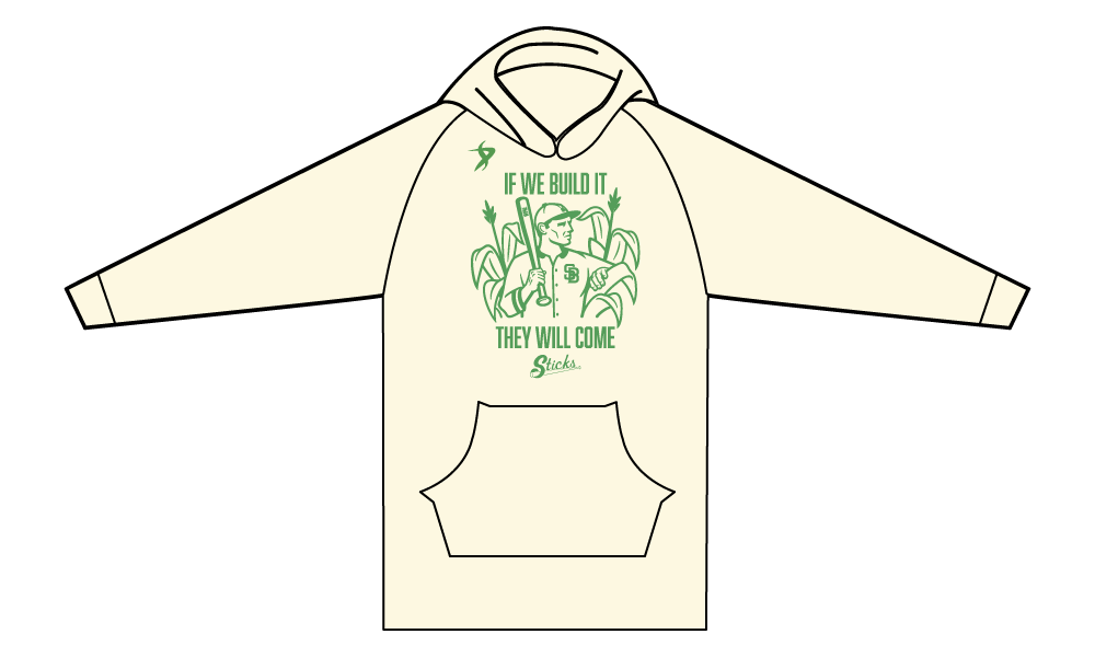 Sticks Baseball - Field of Dreams Hoodie