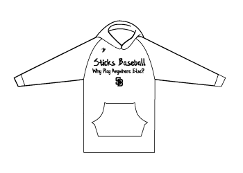 Sticks Baseball - Soup Hoodie