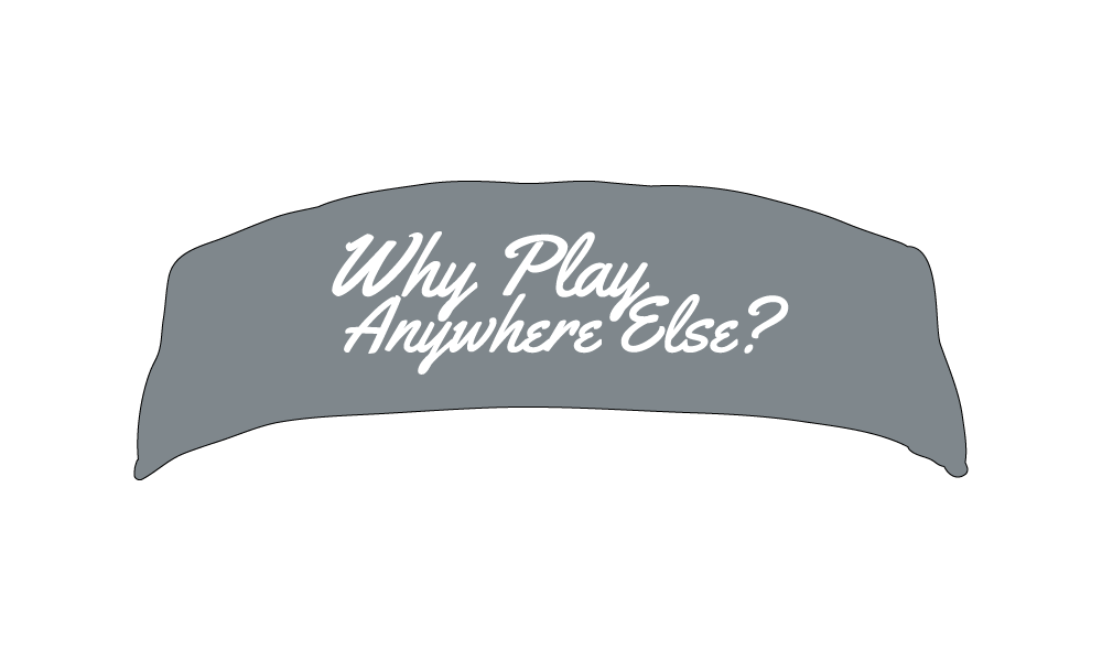 Sticks Baseball - Grey Headband