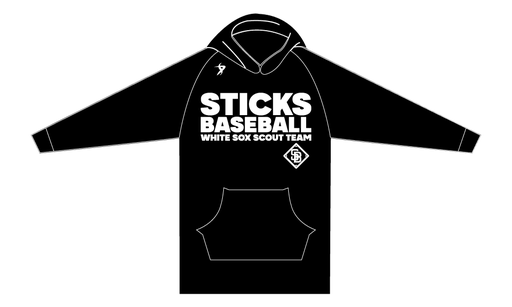 Sticks Baseball - Scout Hoodie