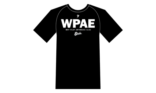 Sticks Baseball - Black WPAE Shirt