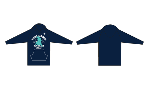 Sticks Baseball NE - Hoodie