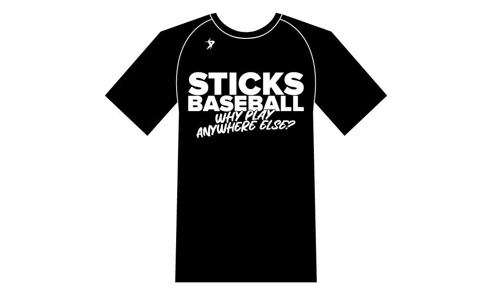 Sticks Baseball - WPAE Marker Shirt