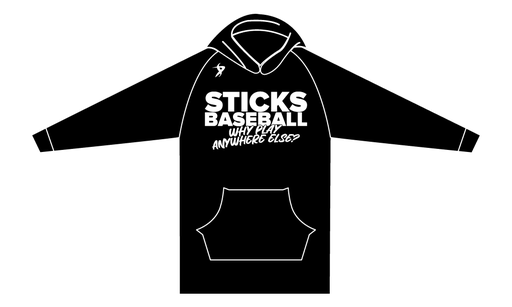 Sticks Baseball - WPAE Marker Hoodie