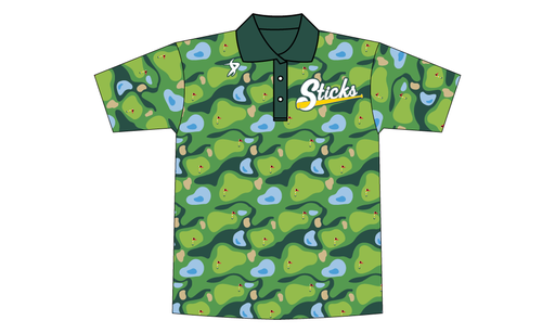 Sticks Baseball - Polo Golf Shirt