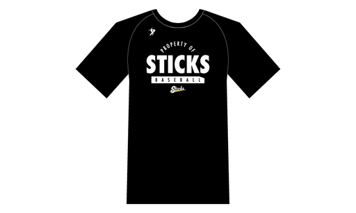 Sticks Baseball - Property of Sticks Baseball Shirt