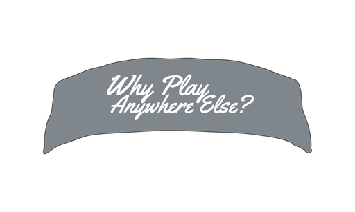 Sticks Baseball - Grey Headband